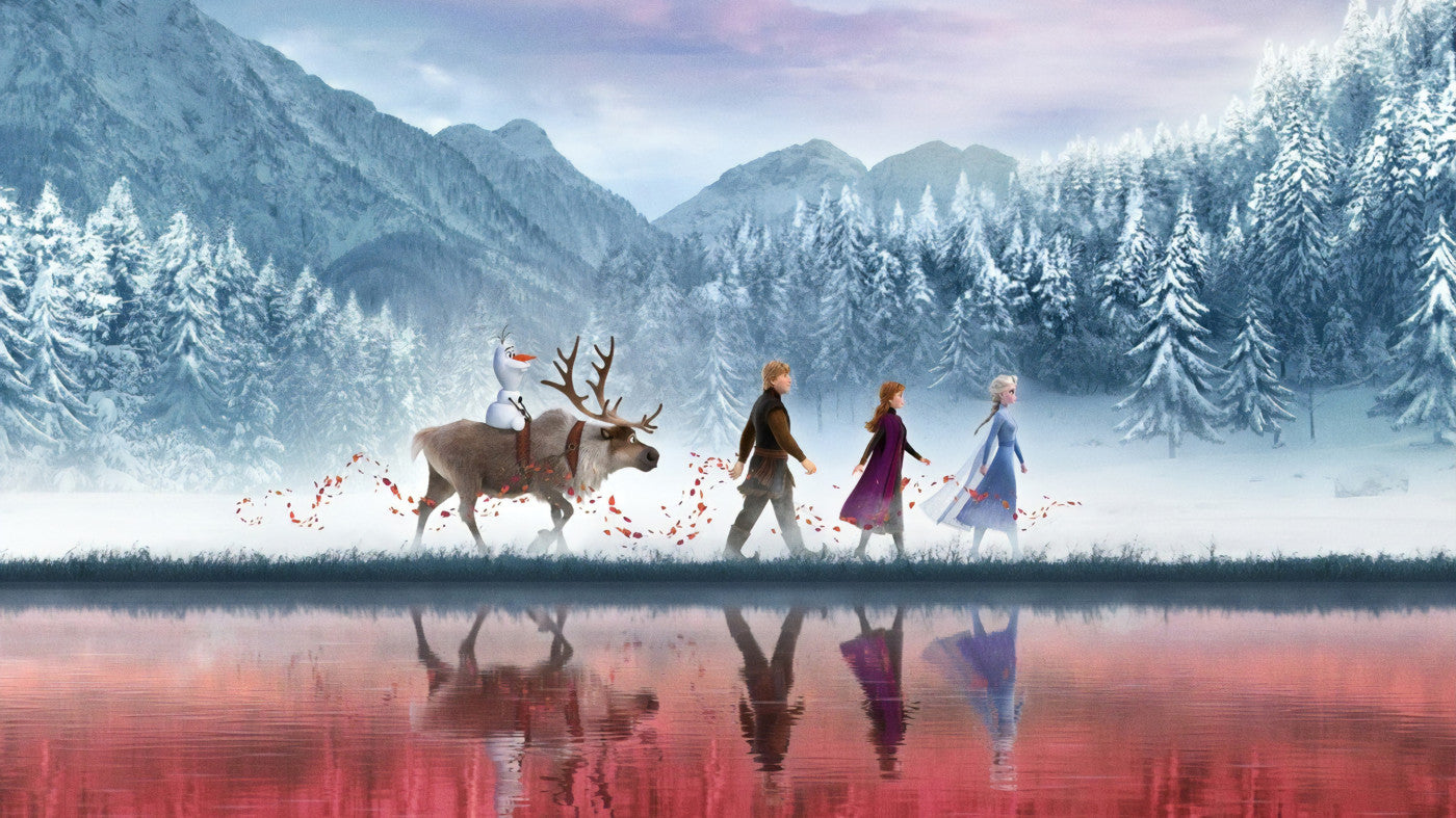 Frozen V7 Mousepad