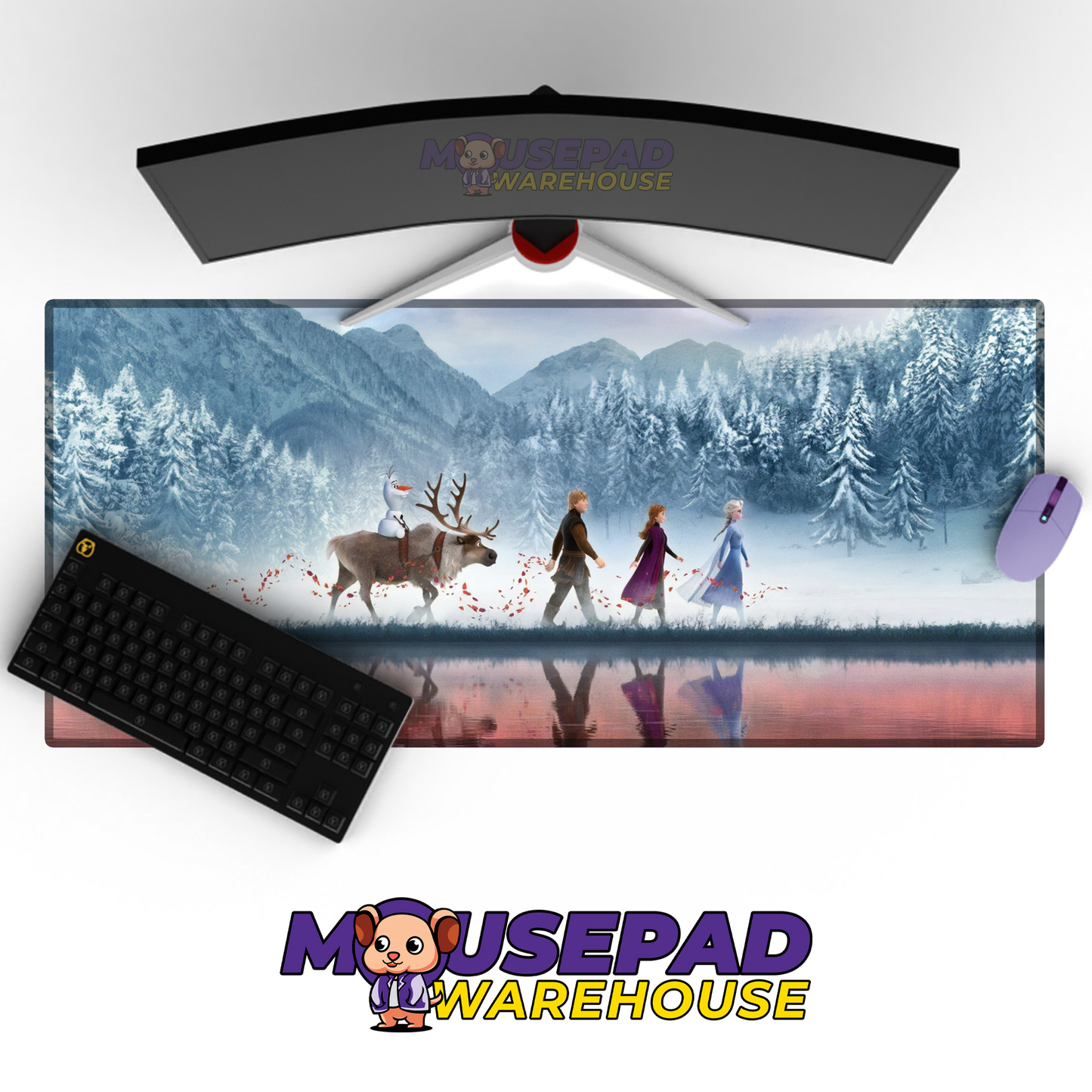 Frozen V7 Mousepad Mockup