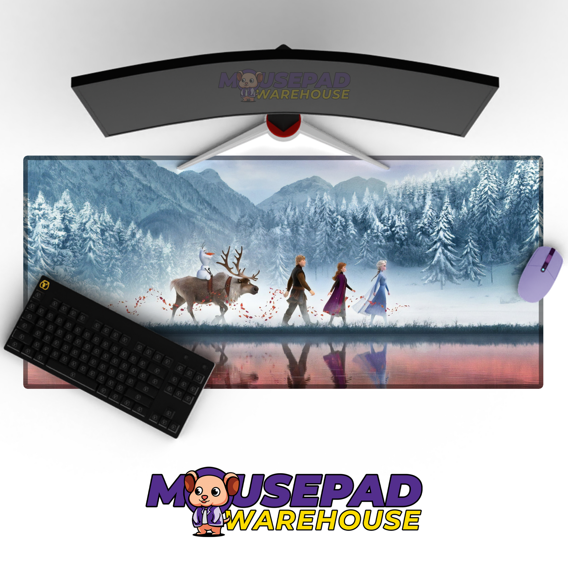 Frozen V7 Mousepad Mockup