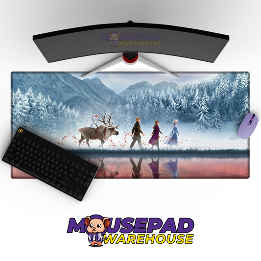 Frozen V7 Mousepad Mockup