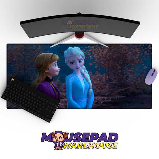 Frozen V8 Mousepad Mockup