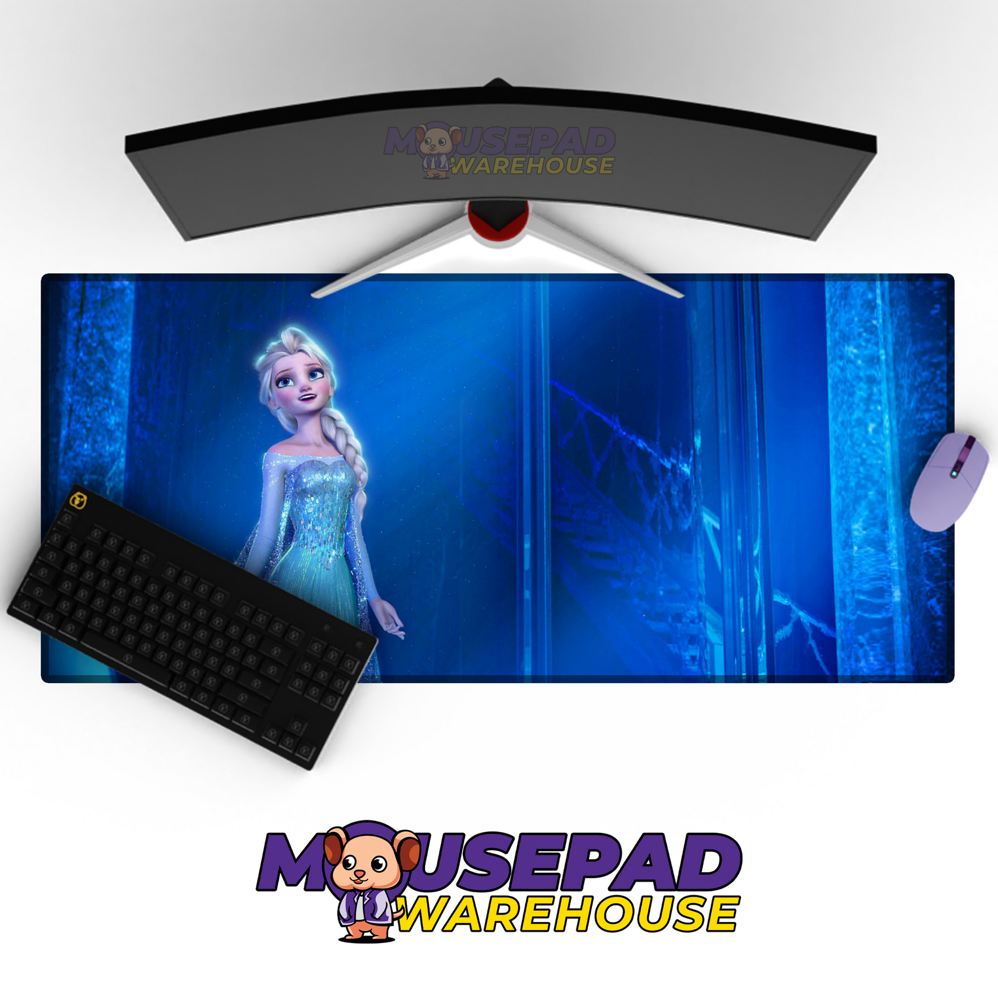 Frozen V9 Mousepad Mockup