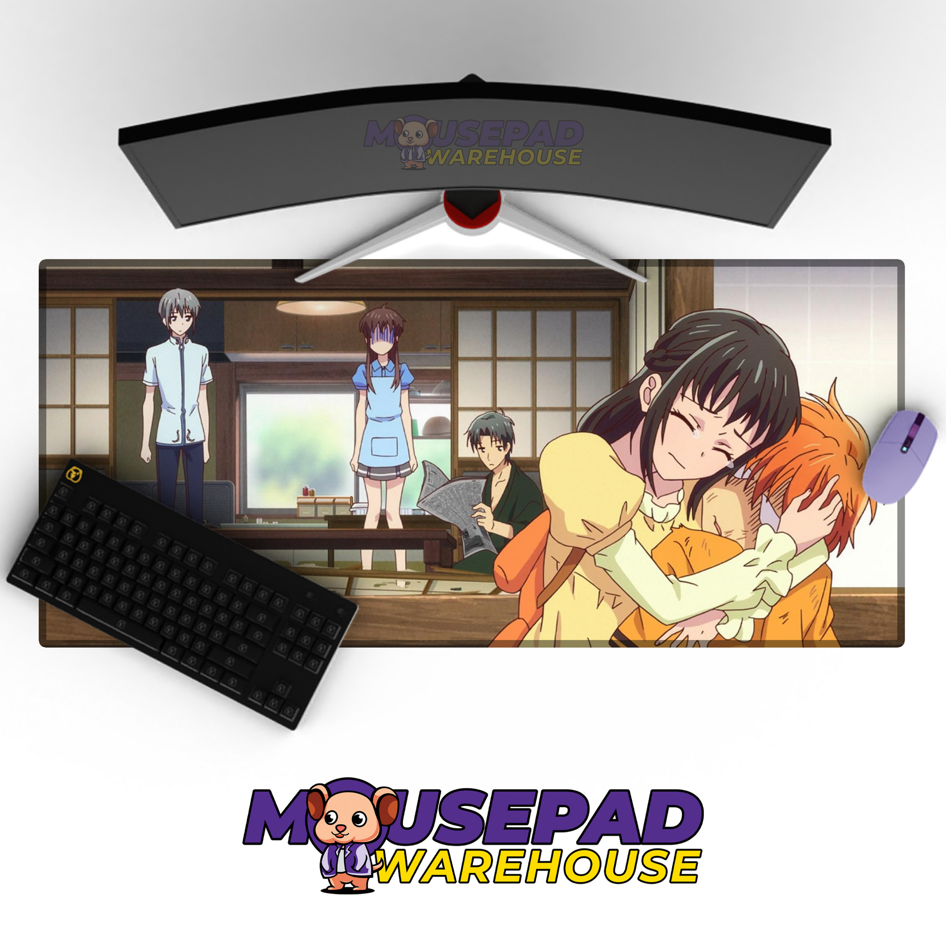 Fruits Basket V12 Mousepad Mockup