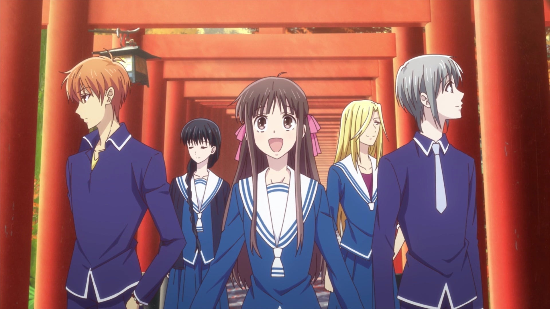 Fruits Basket V13 Mousepad