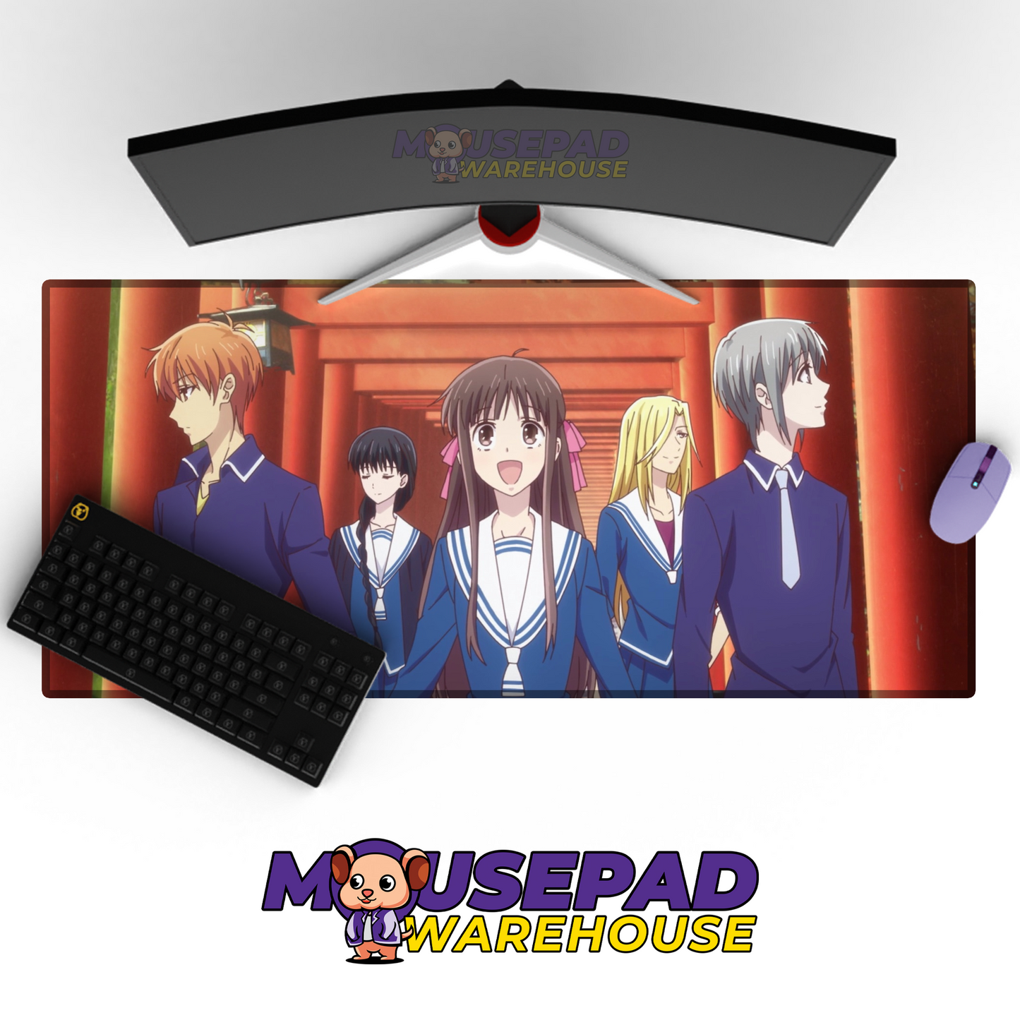 Fruits Basket V13 Mousepad Mockup
