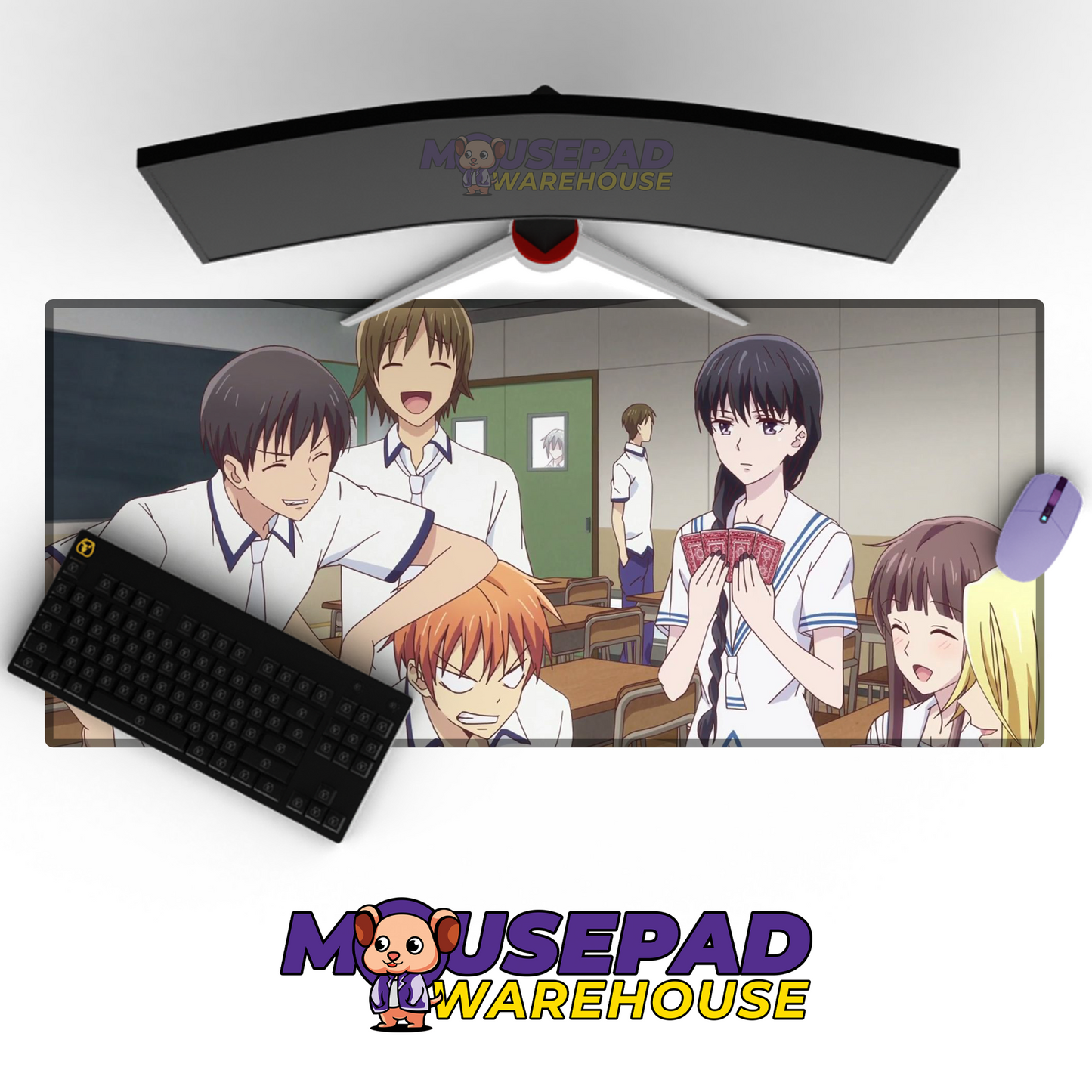 Fruits Basket V14 Mousepad Mockup