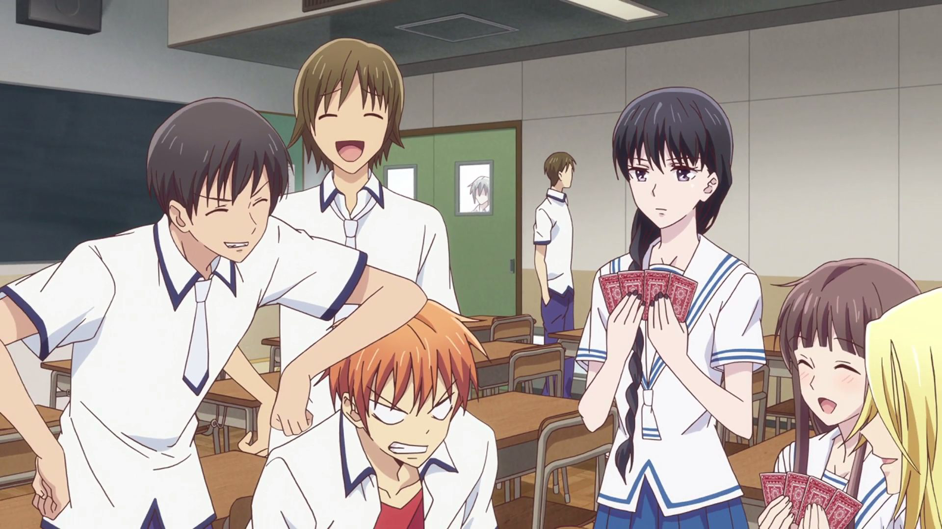 Fruits Basket V14 Mousepad