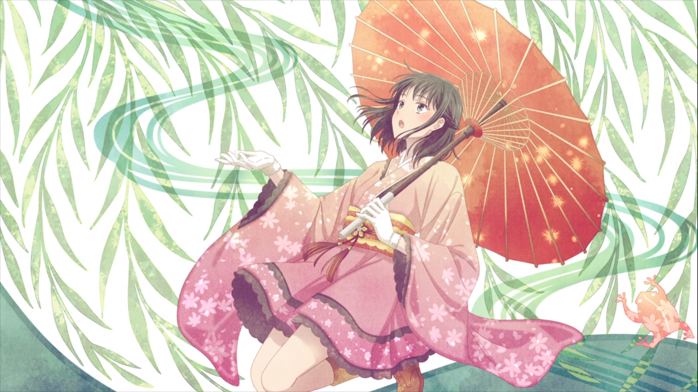 Fruits Basket V15 Mousepad