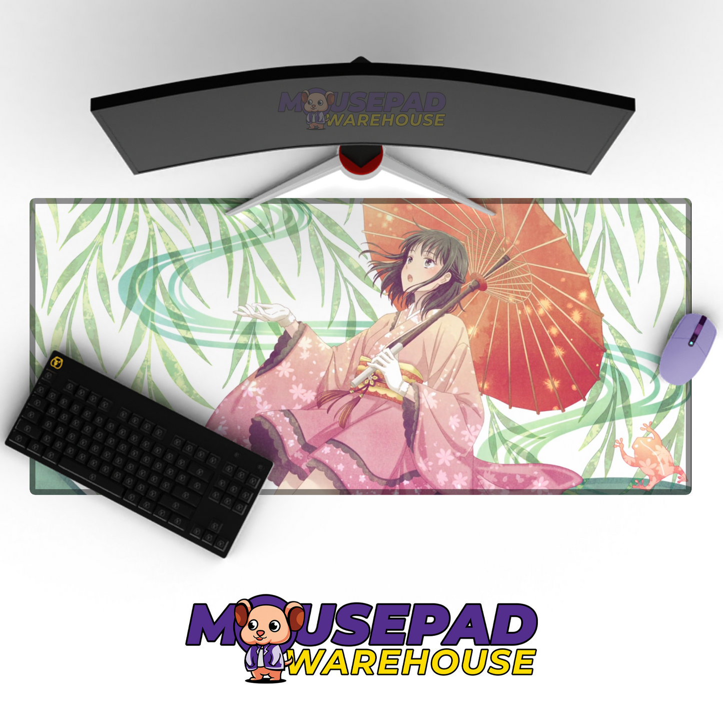 Fruits Basket V15 Mousepad Mockup