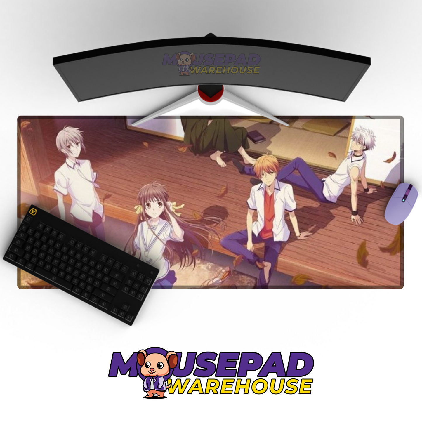 Fruits Basket V16 Mousepad Mockup