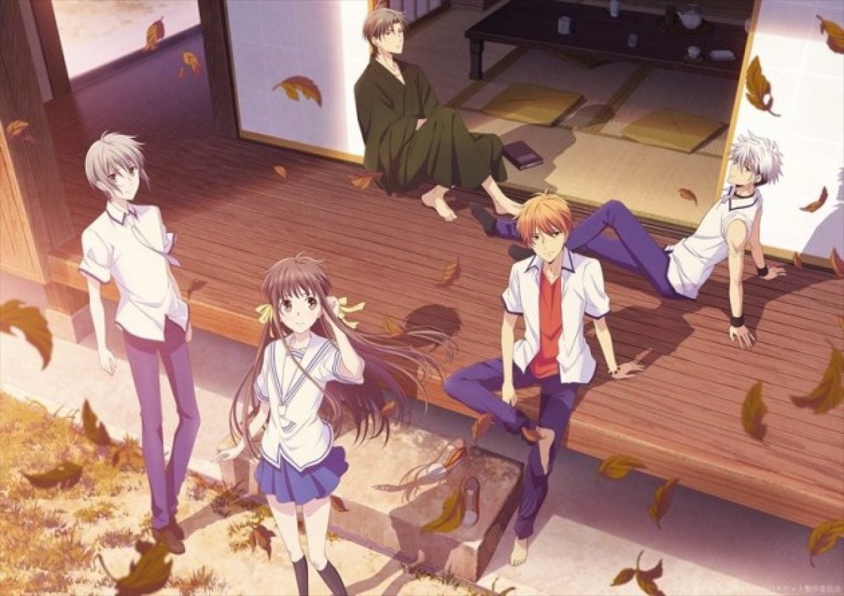Fruits Basket V16 Mousepad