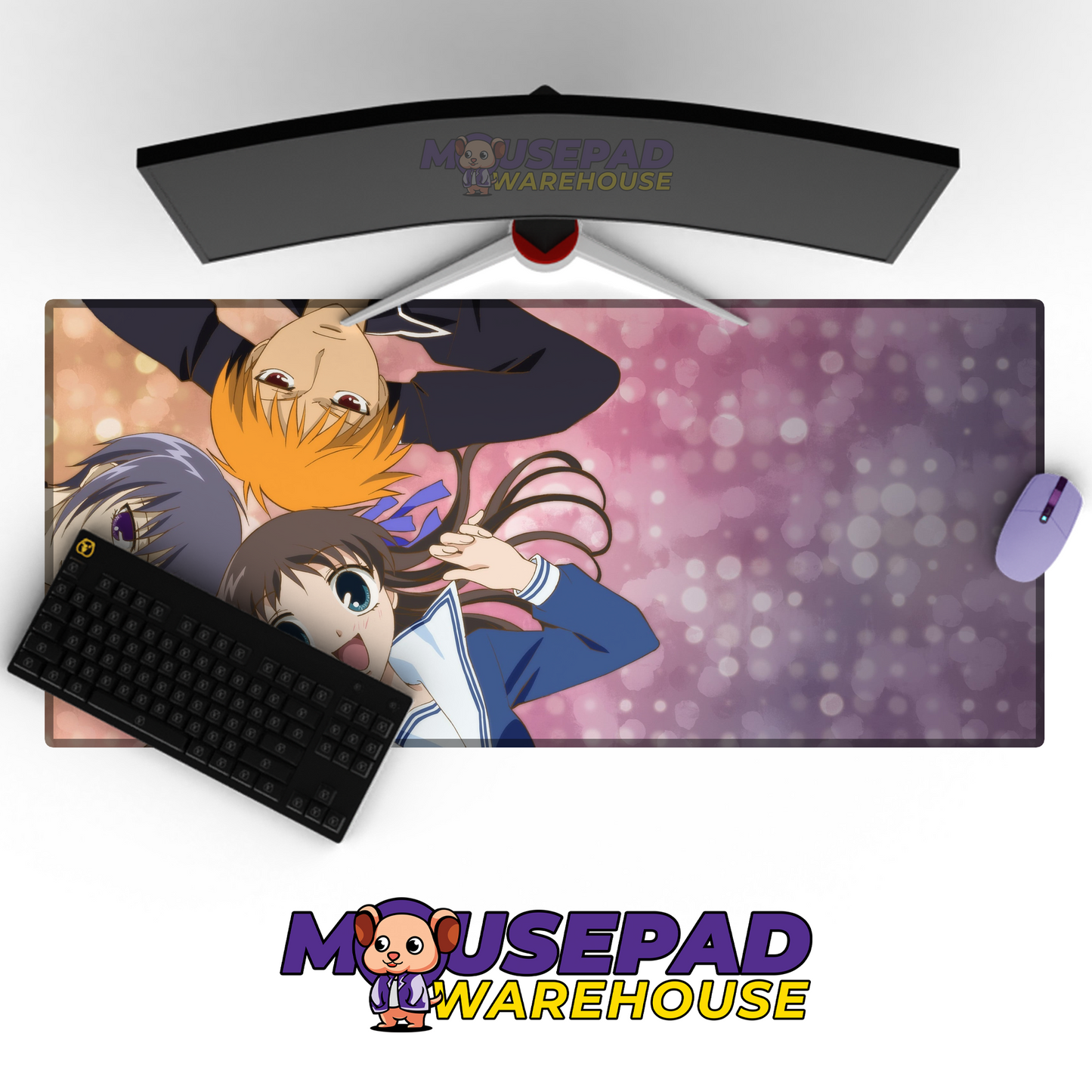 Fruits Basket V17 Mousepad Mockup