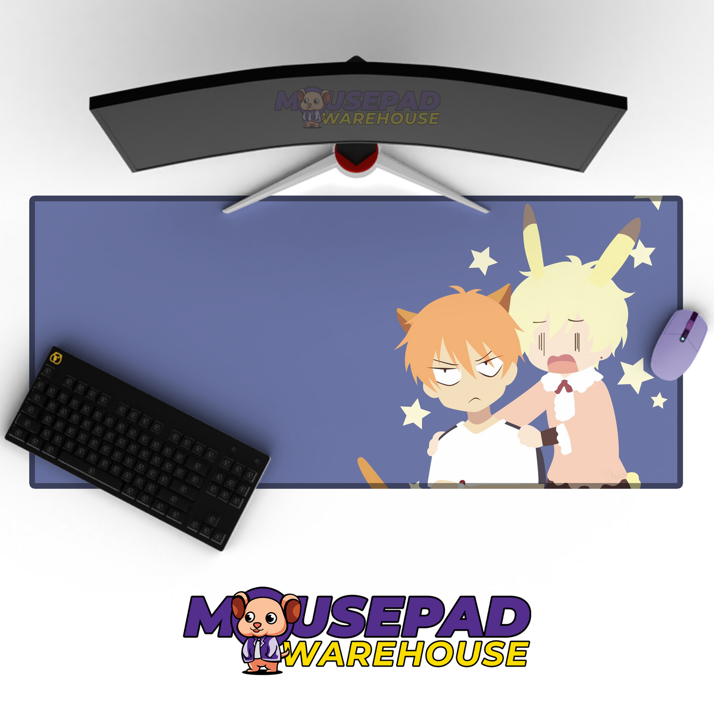 Fruits Basket V18 Mousepad Mockup