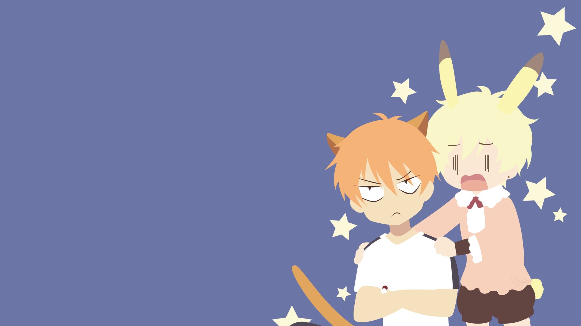 Fruits Basket V18 Mousepad
