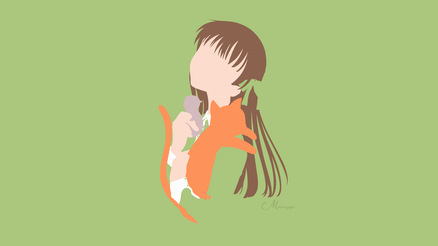Fruits Basket V19 Mousepad