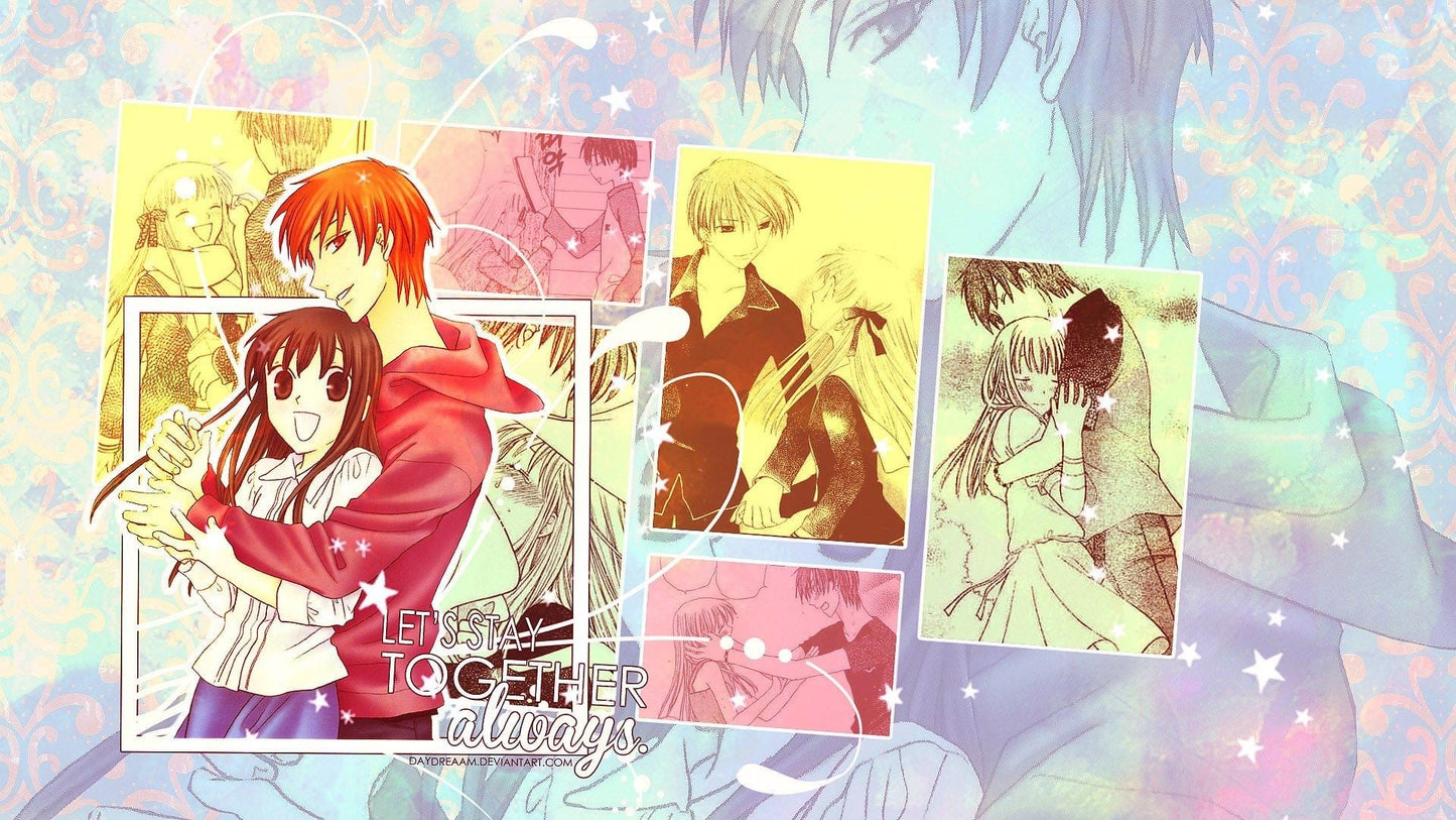 Fruits Basket V1 Mousepad