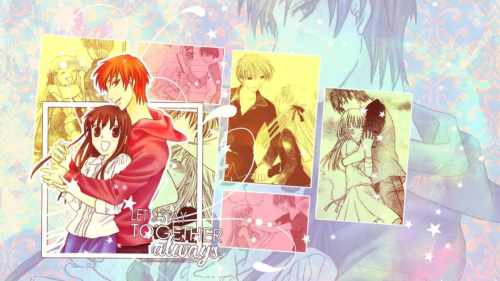 Fruits Basket V1 Mousepad