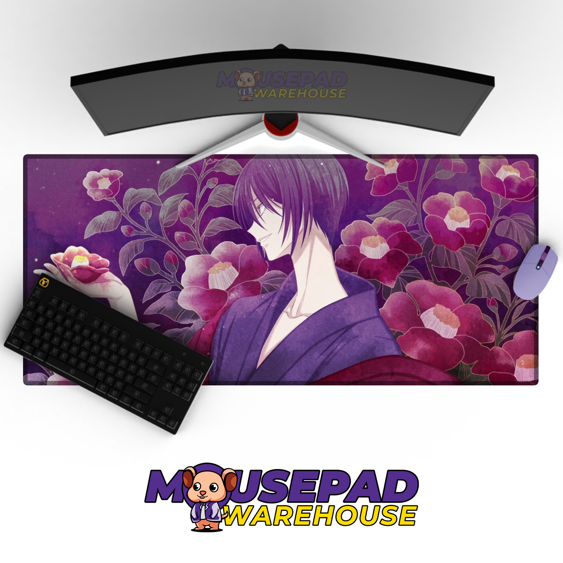 Fruits Basket V20 Mousepad Mockup