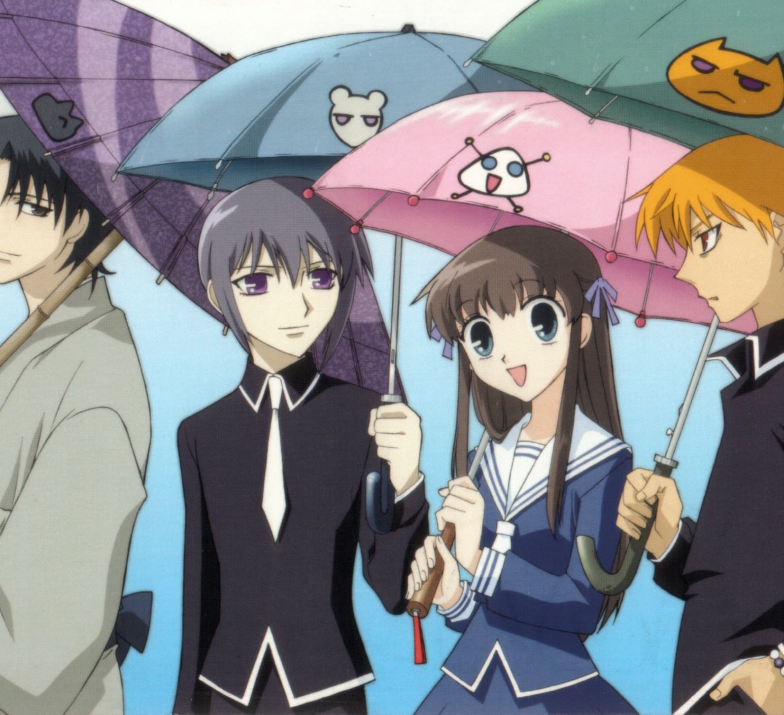 Fruits Basket V21 Mousepad