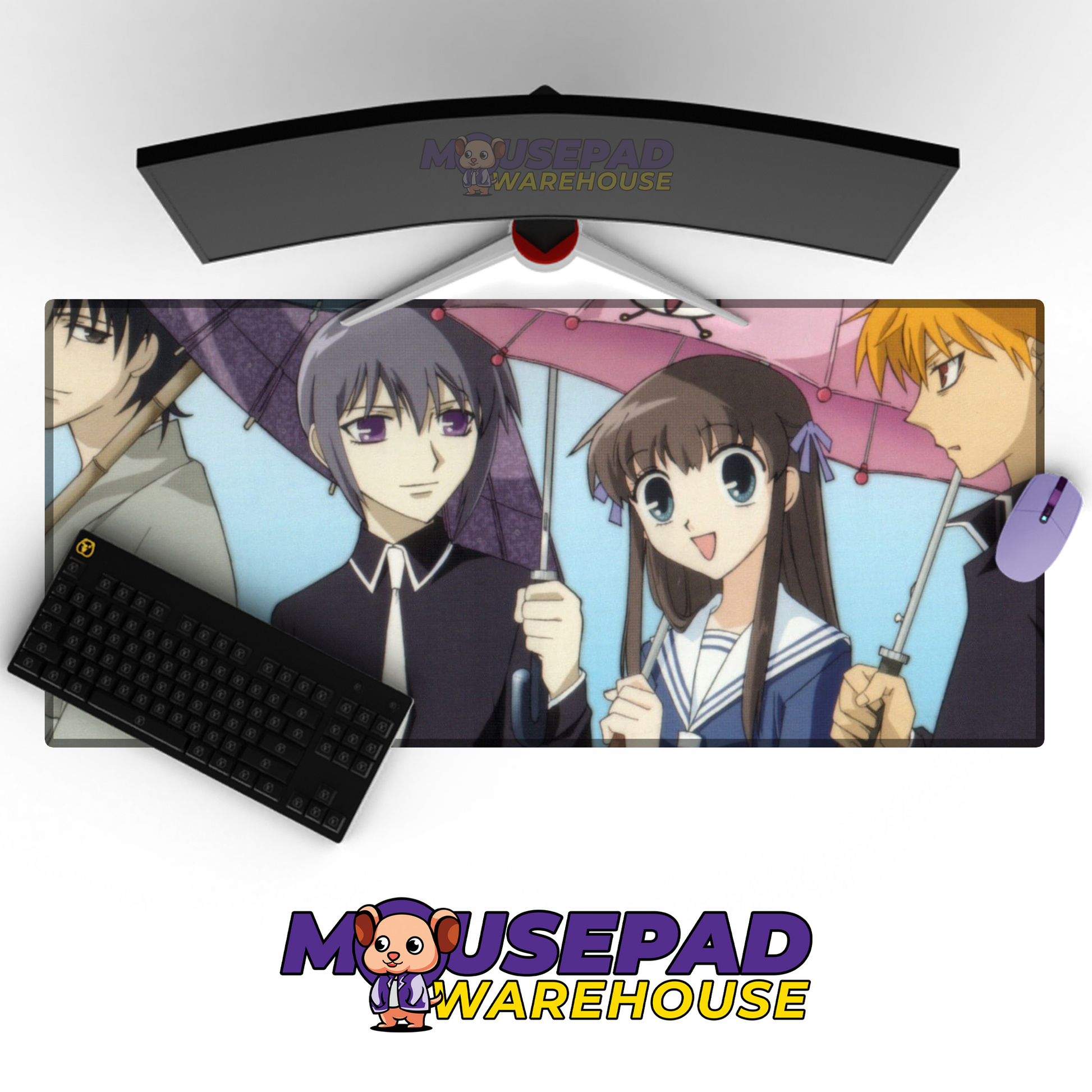 Fruits Basket V21 Mousepad Mockup