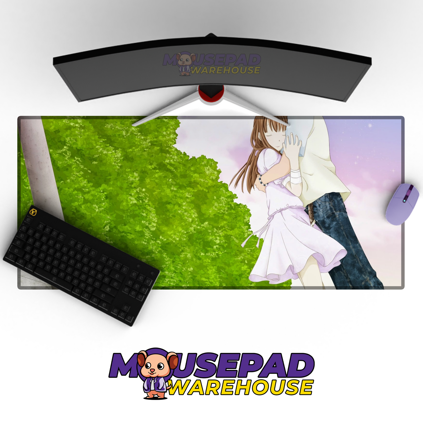 Fruits Basket V22 Mousepad Mockup