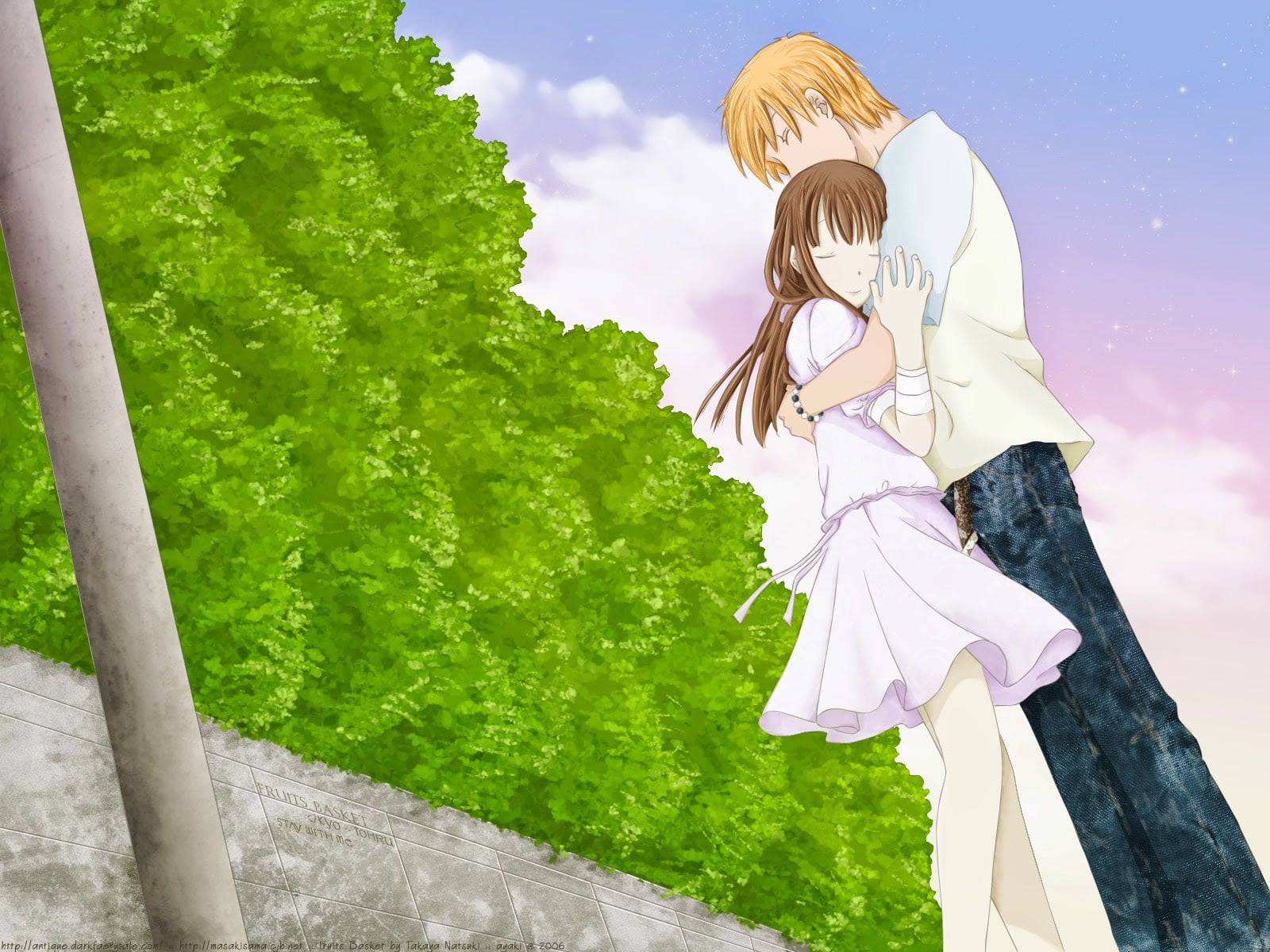 Fruits Basket V22 Mousepad