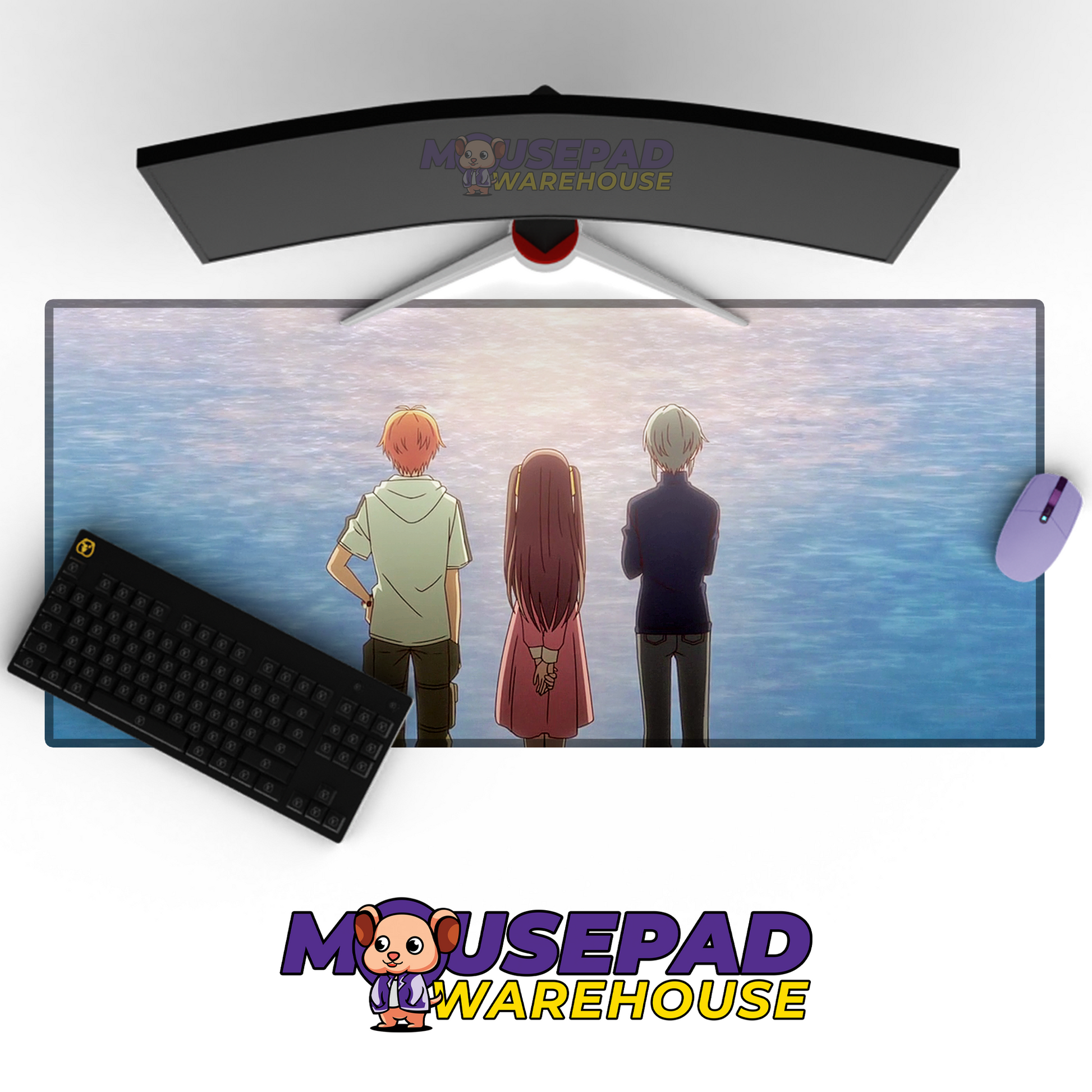 Fruits Basket V24 Mousepad Mockup