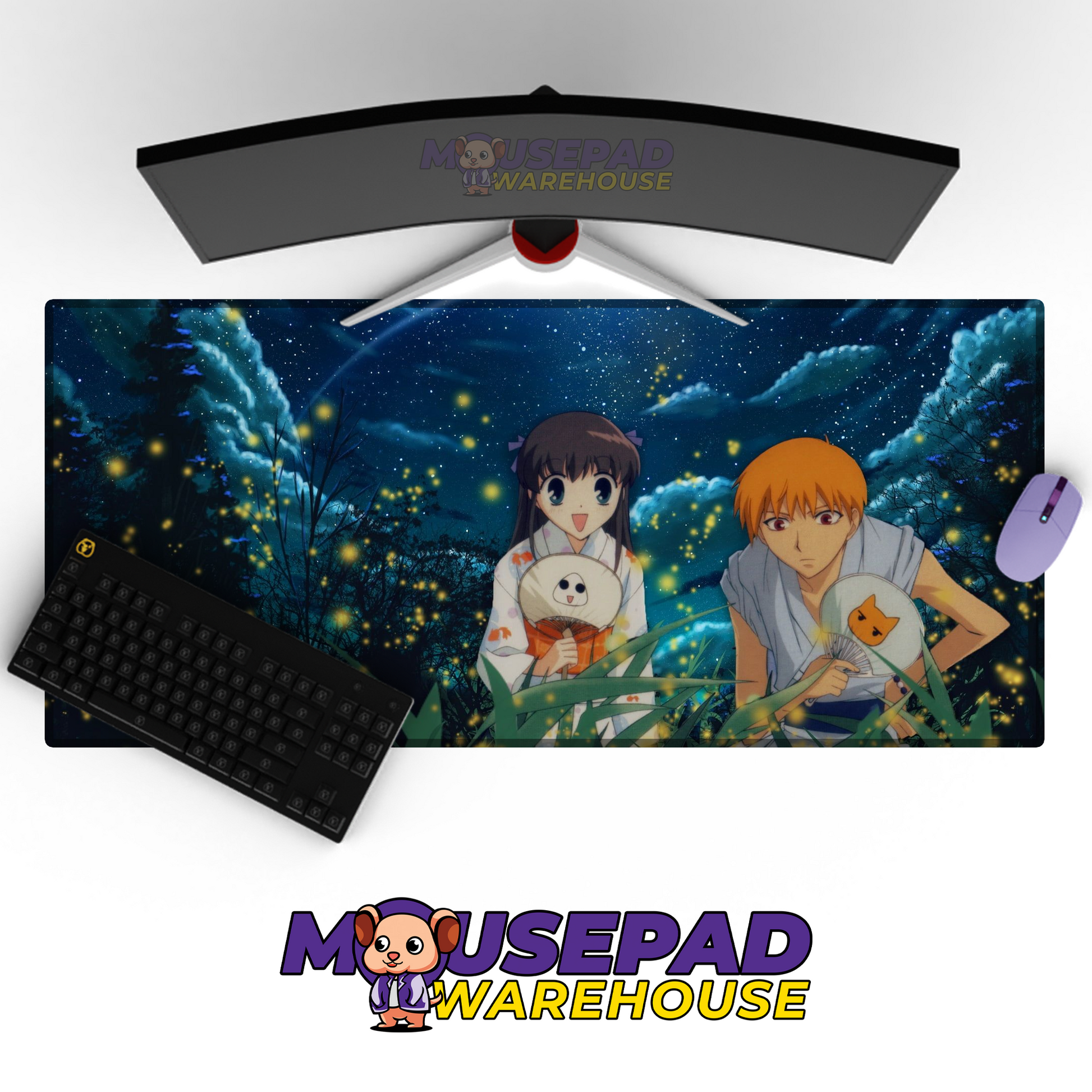 Fruits Basket V25 Mousepad Mockup