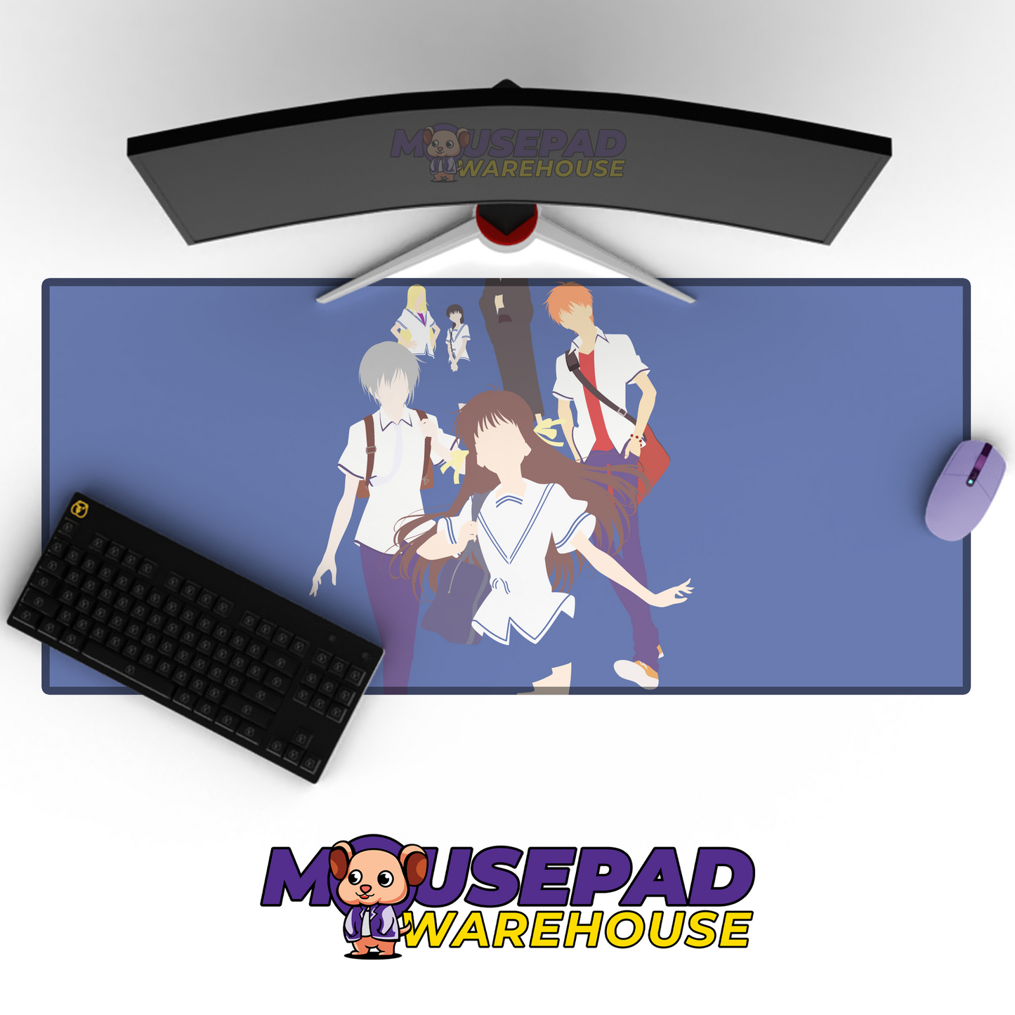 Fruits Basket V26 Mousepad Mockup