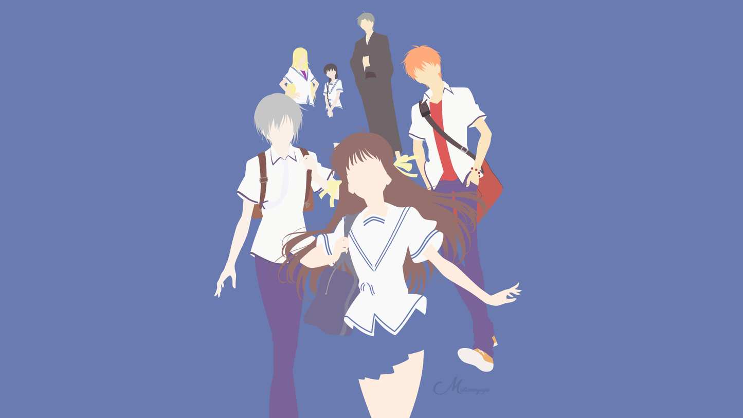 Fruits Basket V26 Mousepad