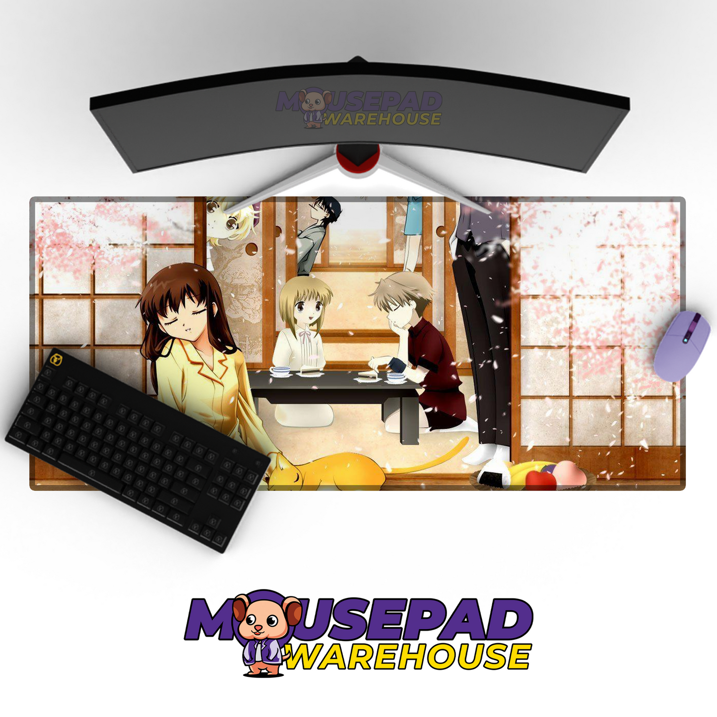 Fruits Basket V27 Mousepad Mockup
