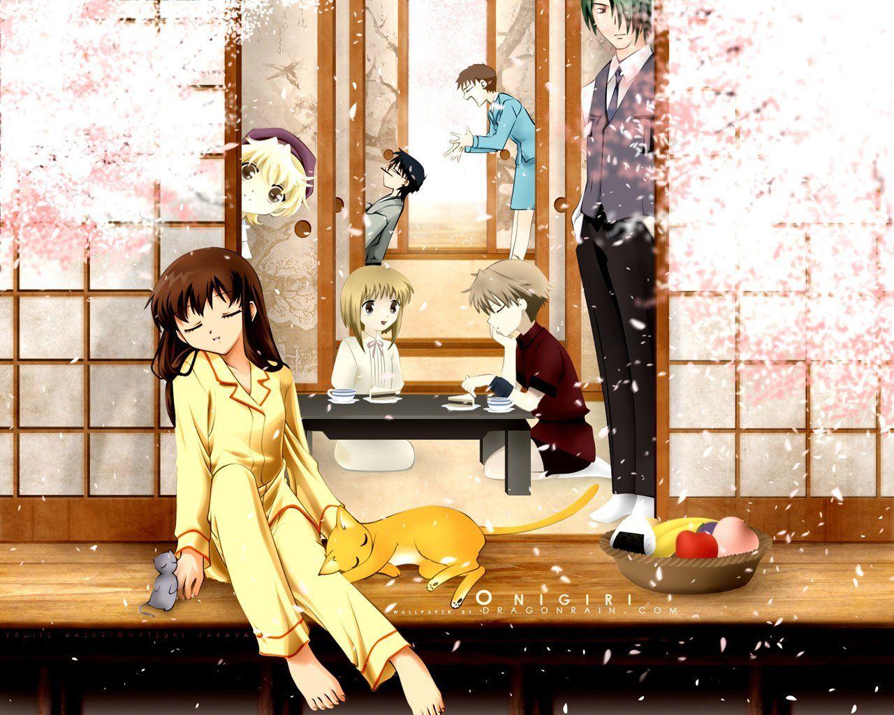 Fruits Basket V27 Mousepad