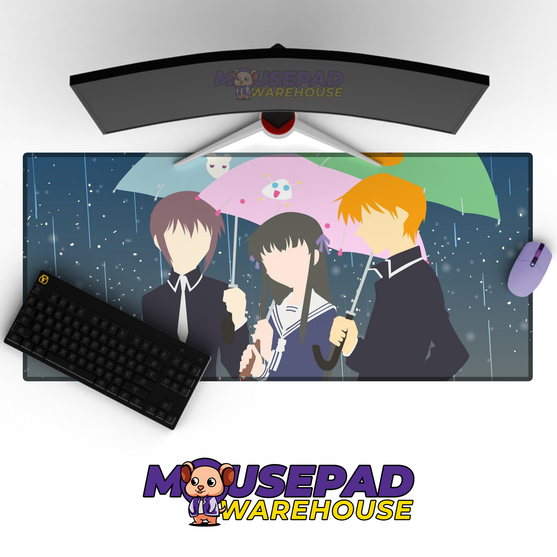 Fruits Basket V28 Mousepad Mockup