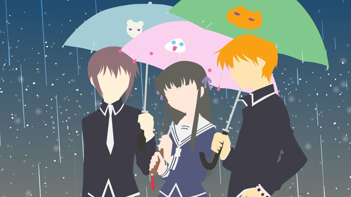 Fruits Basket V28 Mousepad
