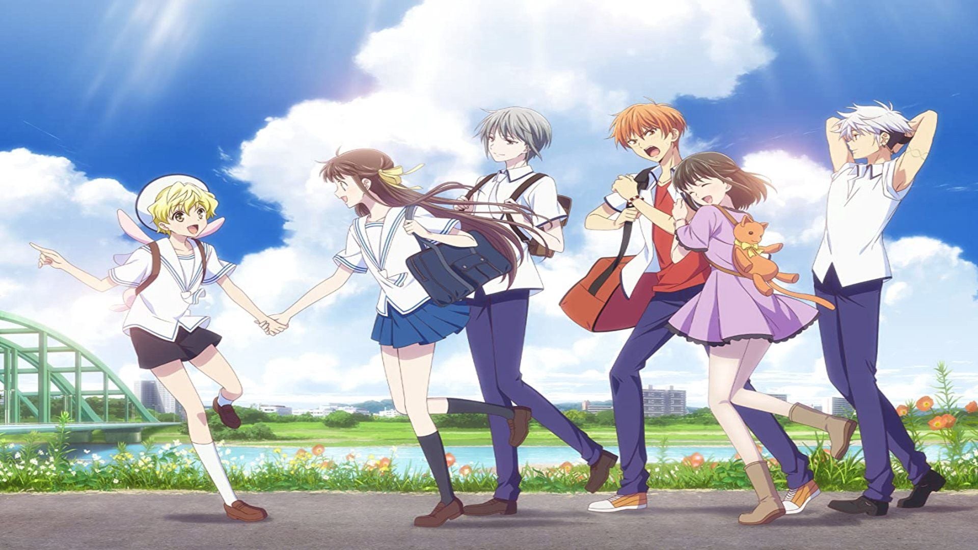 Fruits Basket V29 Mousepad