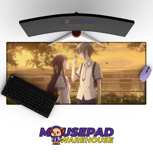 Fruits Basket V2 Mousepad Mockup