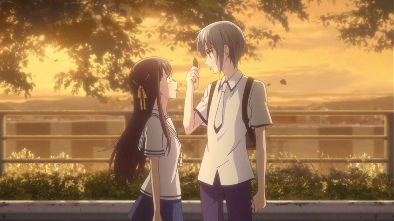 Fruits Basket V2 Mousepad