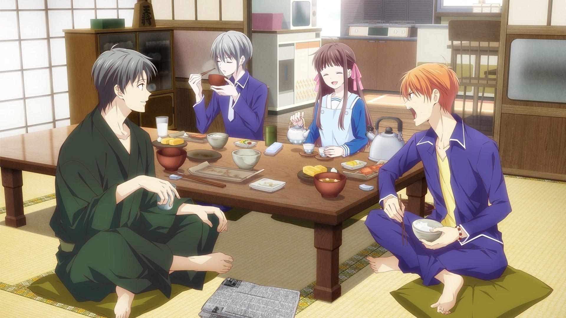 Fruits Basket V30 Mousepad