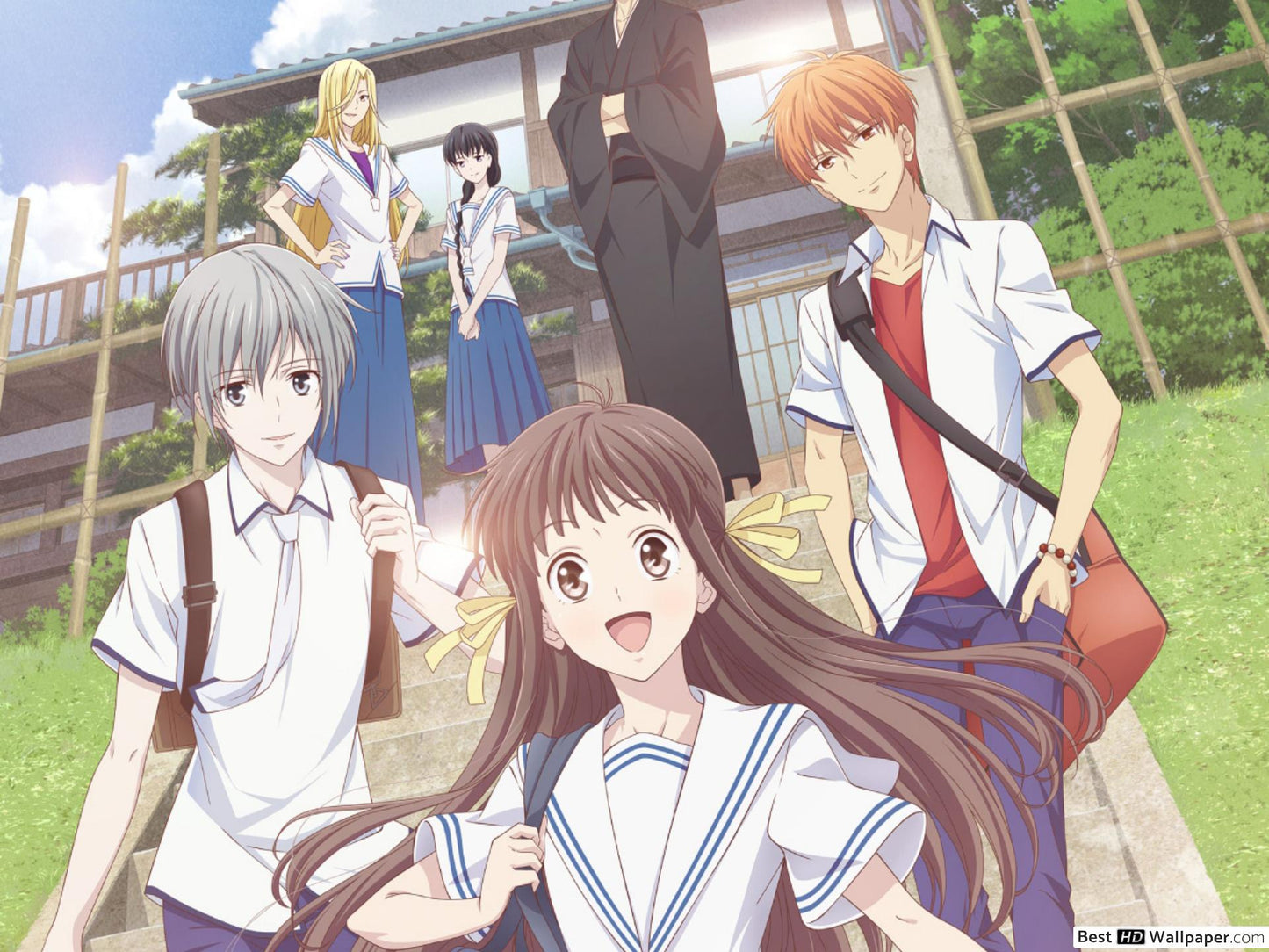 Fruits Basket V31 Mousepad