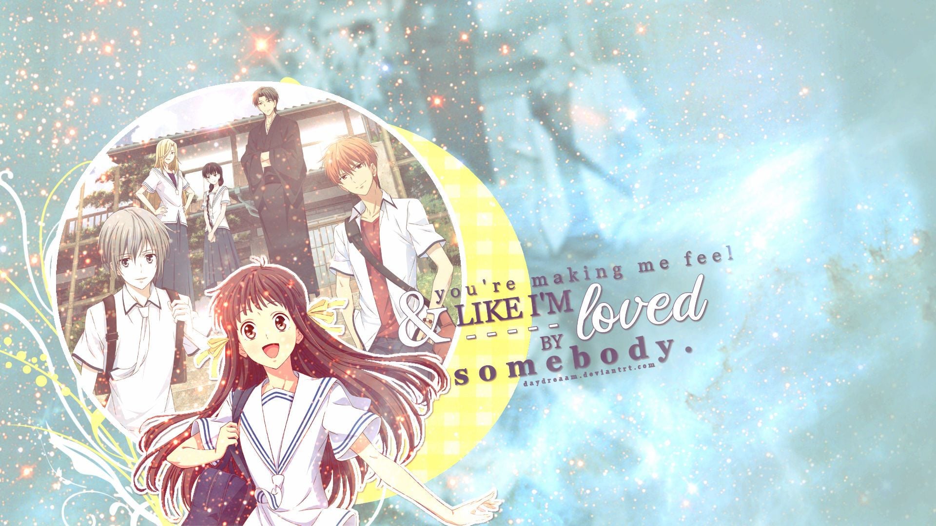 Fruits Basket V32 Mousepad