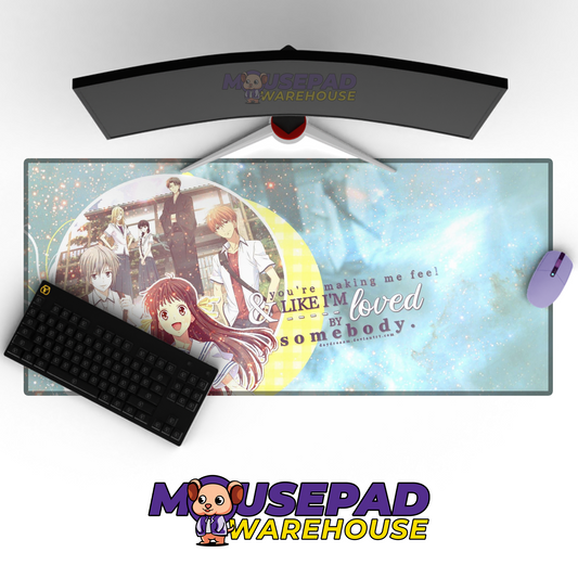 Fruits Basket V32 Mousepad Mockup