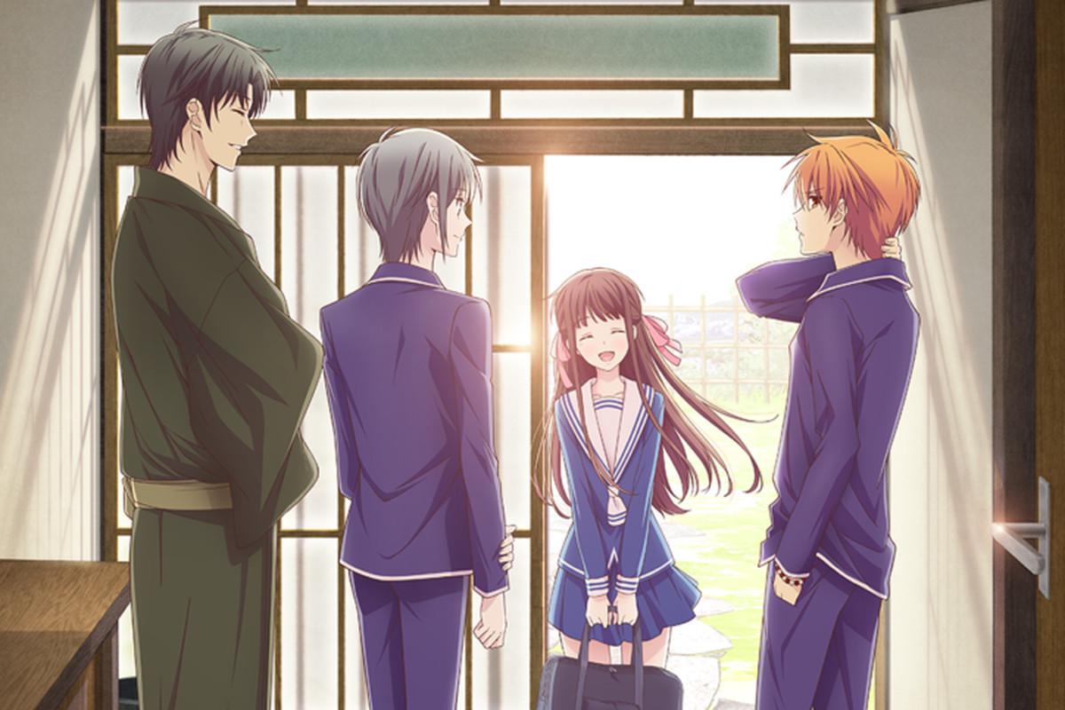 Fruits Basket V33 Mousepad