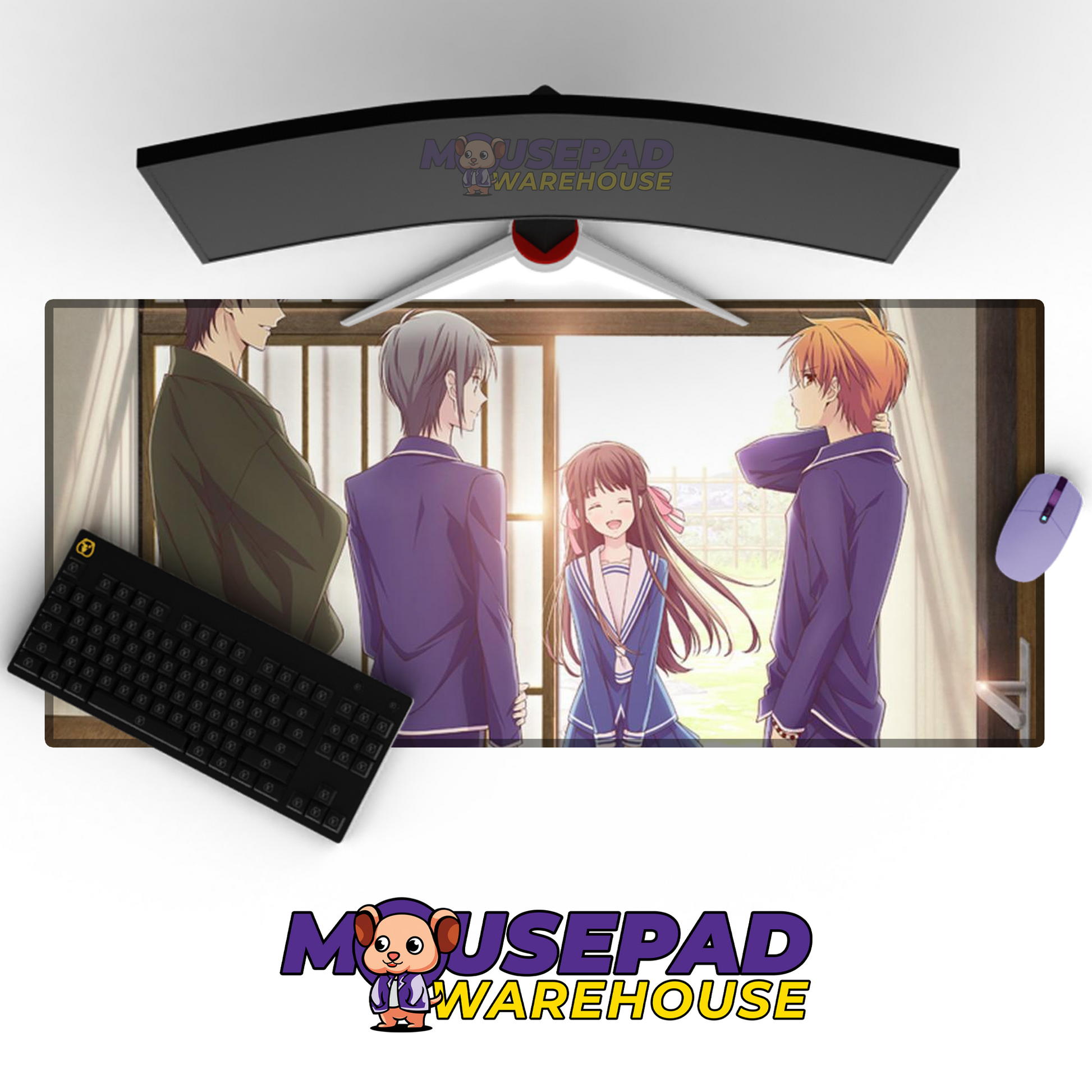 Fruits Basket V33 Mousepad Mockup