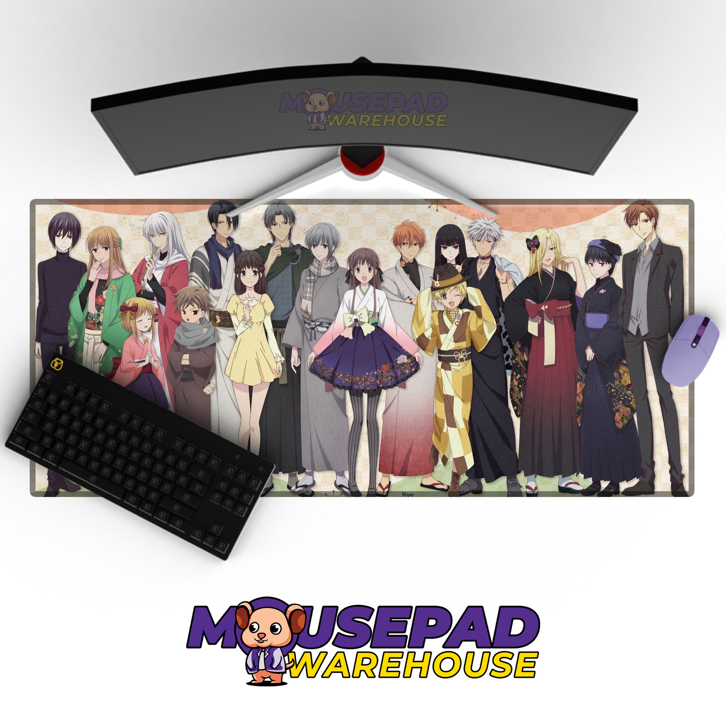 Fruits Basket V34 Mousepad Mockup