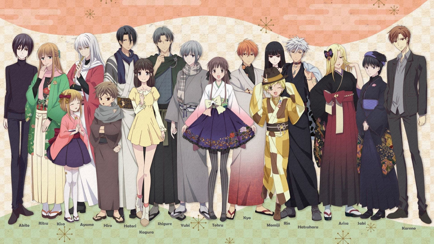 Fruits Basket V34 Mousepad