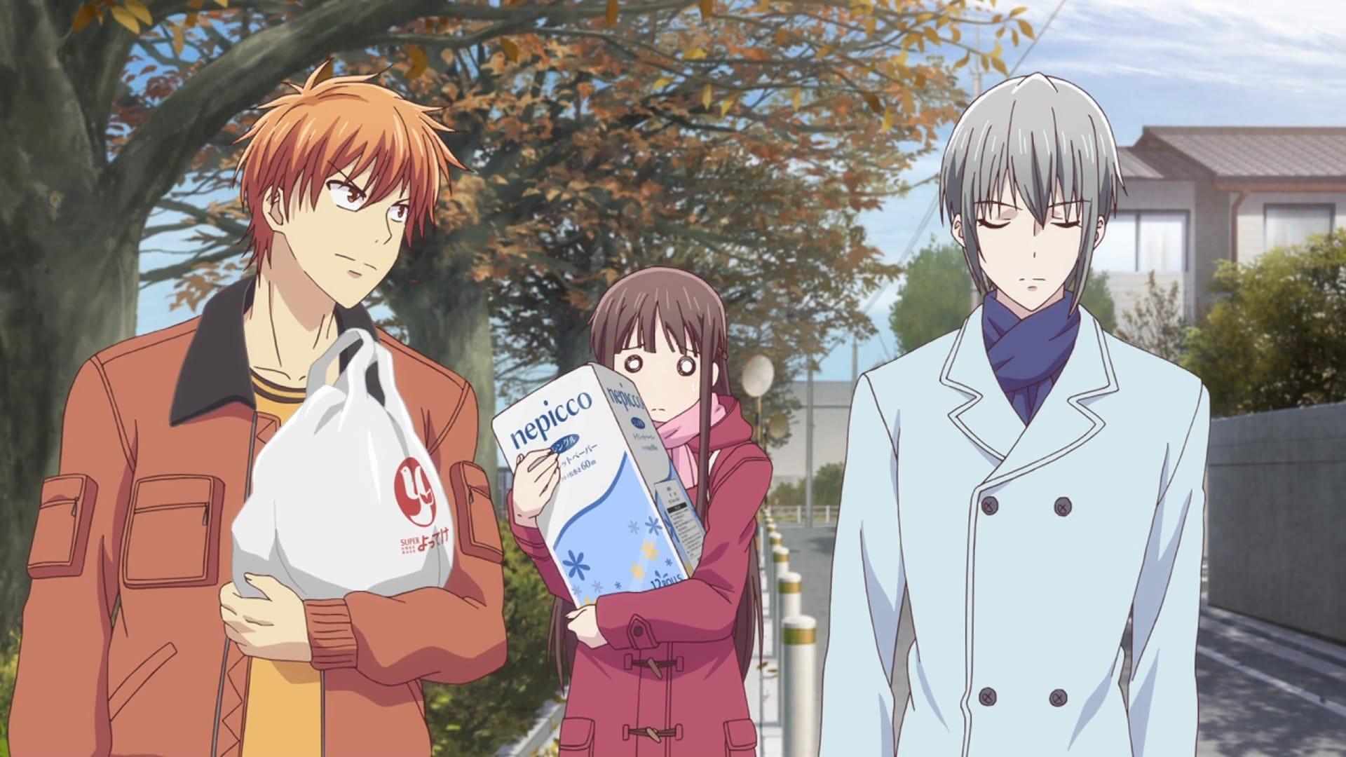 Fruits Basket V35 Mousepad