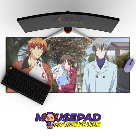 Fruits Basket V35 Mousepad Mockup