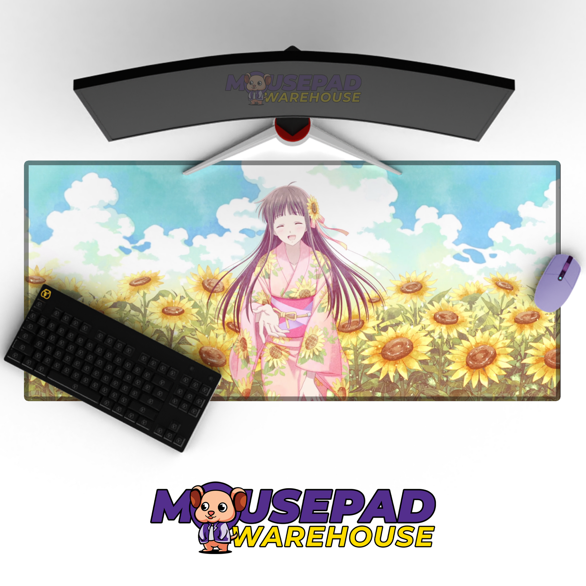 Fruits Basket V36 Mousepad Mockup