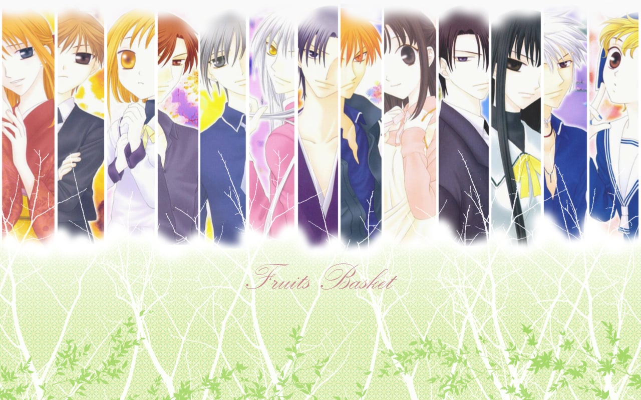 Fruits Basket V3 Mousepad