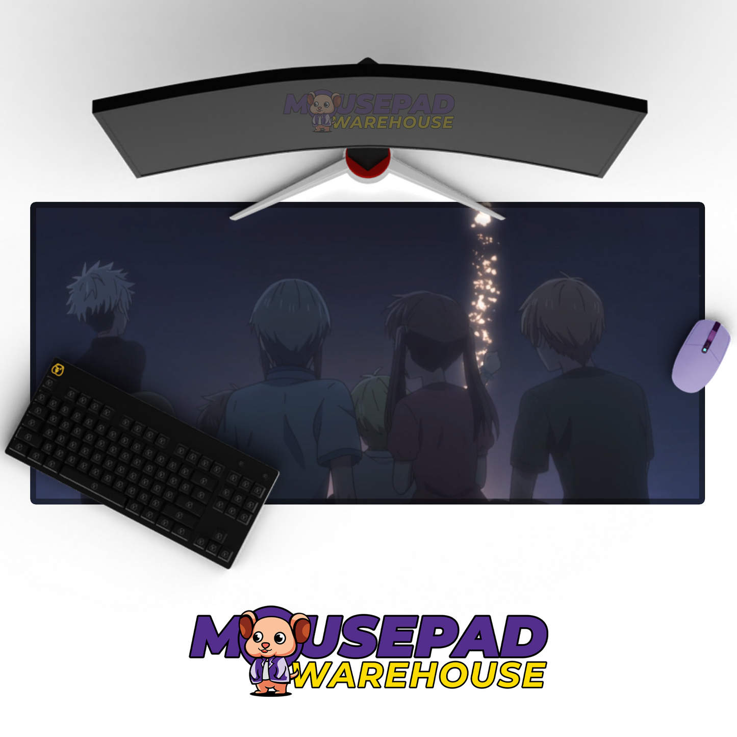 Fruits Basket V4 Mousepad Mockup